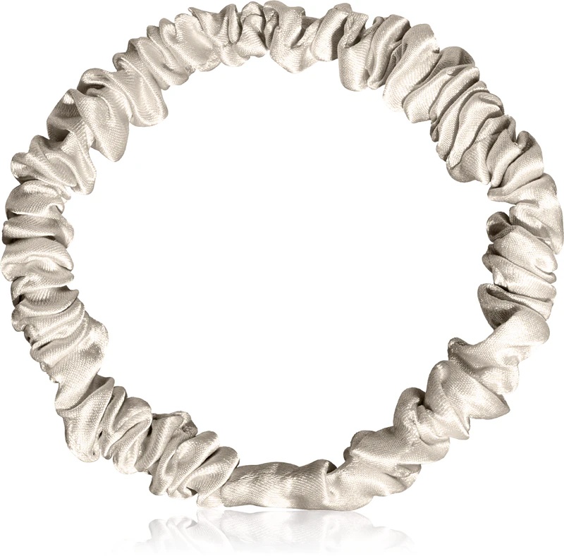 Notino Silk Collection Small Scrunchie Set kremne barve