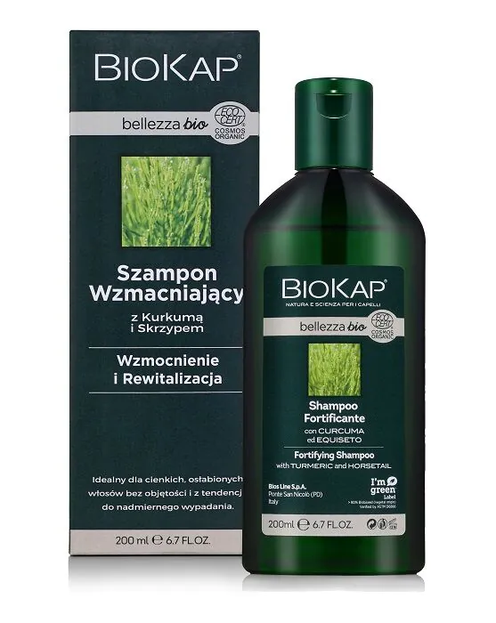 Biokap Bellezza Bio Szampon wzmacniający