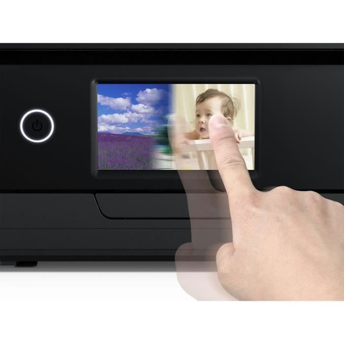 Stampante EPSON XP-7100 - 3 in 1 + Alimentatore Documenti - Foto - Stampa fronte/retro automatica - Wi-Fi Direct - Touchscreen
