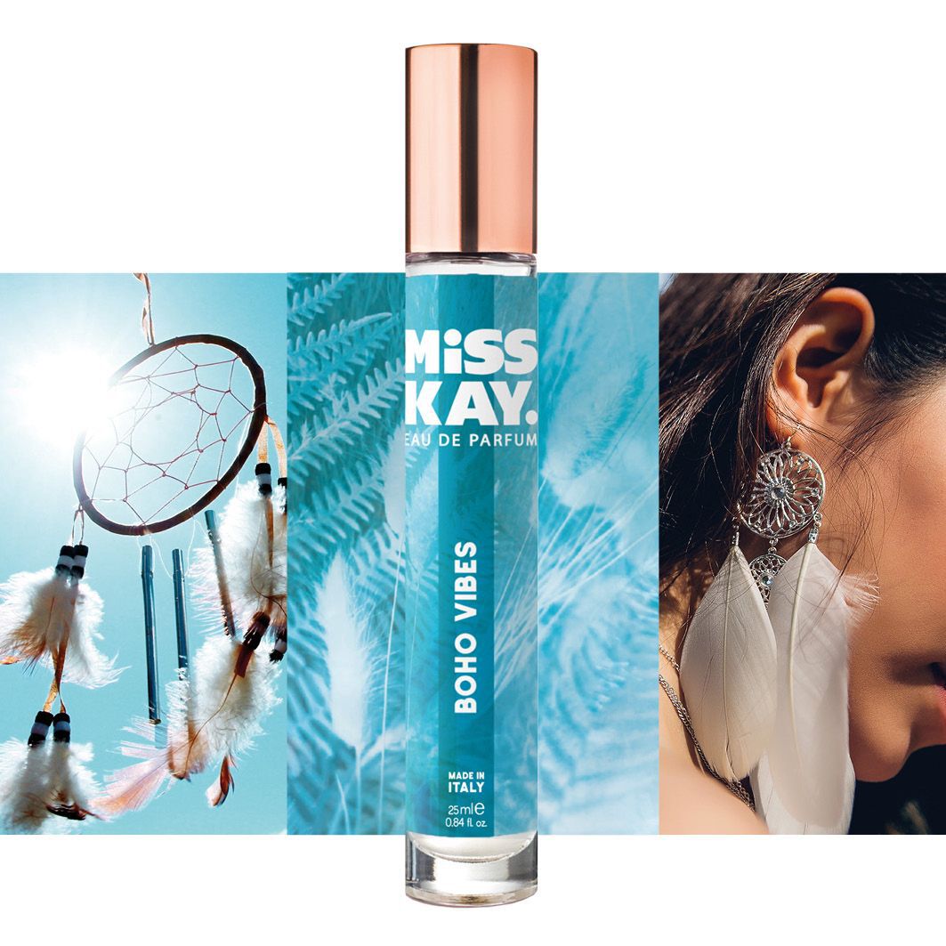 Miss Kay Eau de Parfum nőknek 24,5 ml Boho Vibes