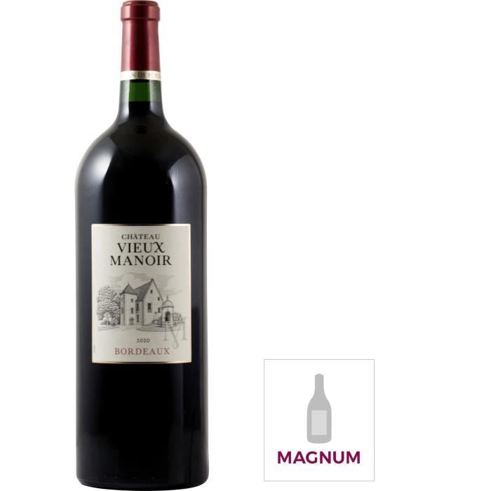 Magnum Châteaux Vieux Manoir 2020 Burdeos - Vino Tinto Burdeos