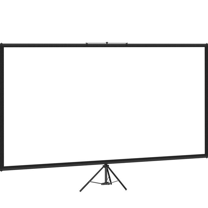 Tela de Projeção - DUOKU - DM-ABS-80 - 203,2 cm - 4K HD - Portátil e Ajustável