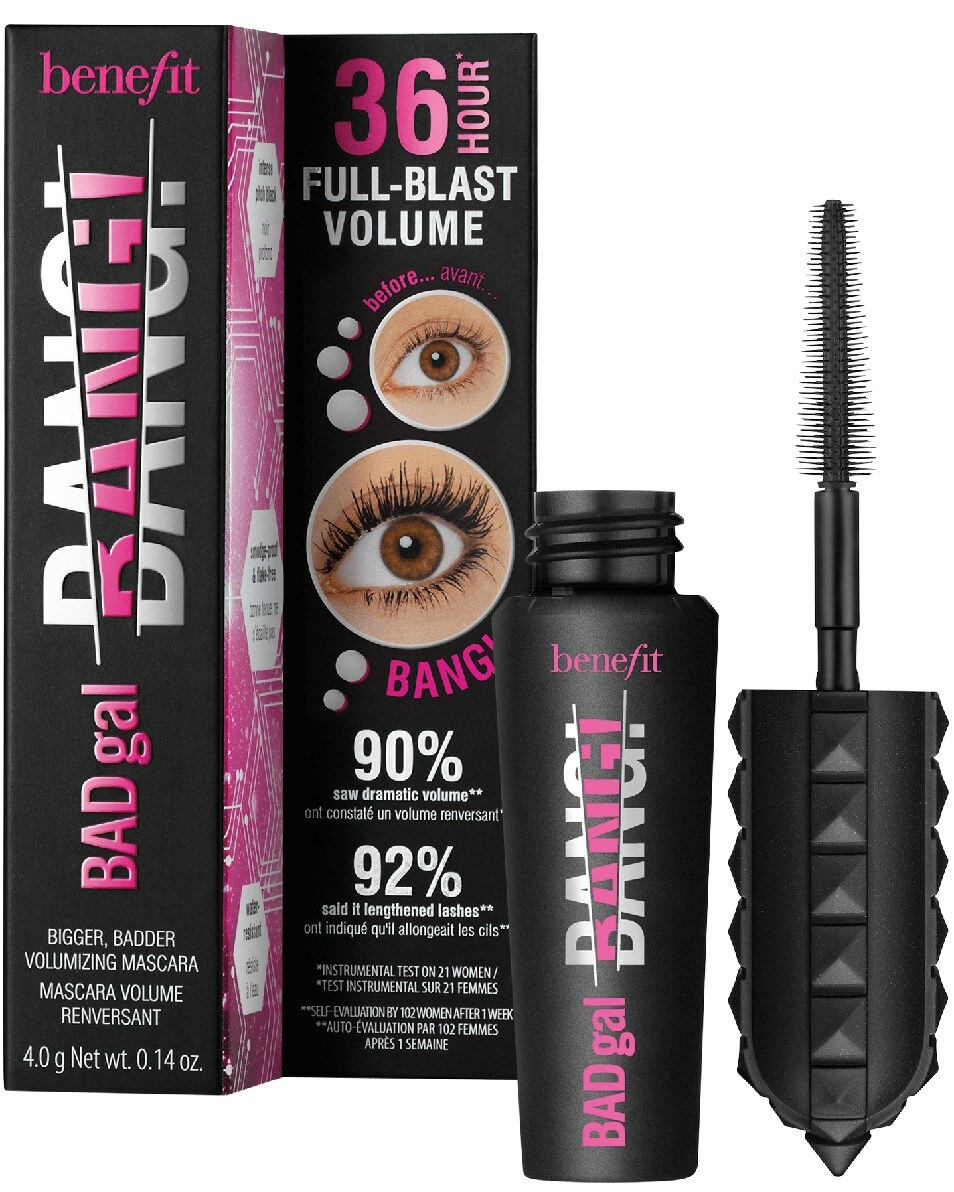 BENEFIT COSMETICS BADGAL BANG! MASCARA VOLUMISANT FORMAT MINI VOYAGE