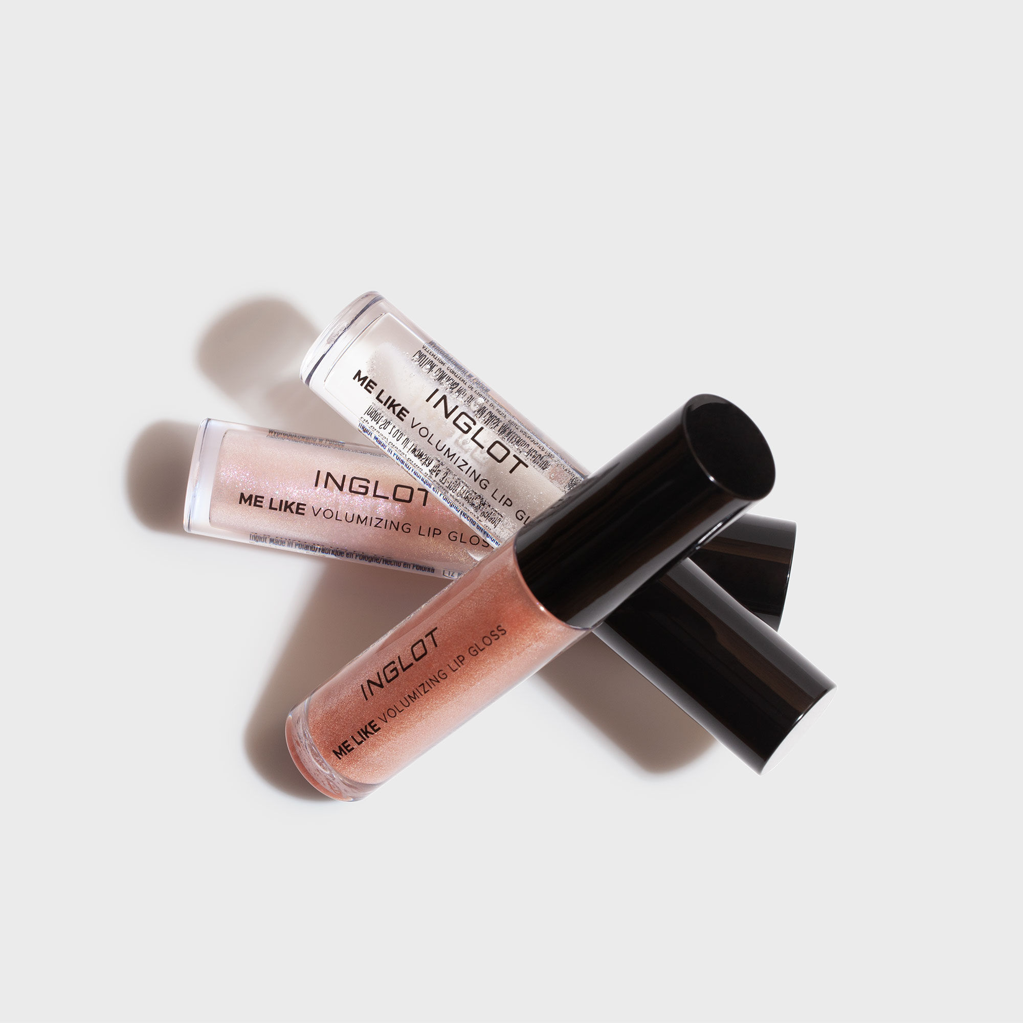 Inglot Lip Plumping Lipgloss 54 Me Like Vesper