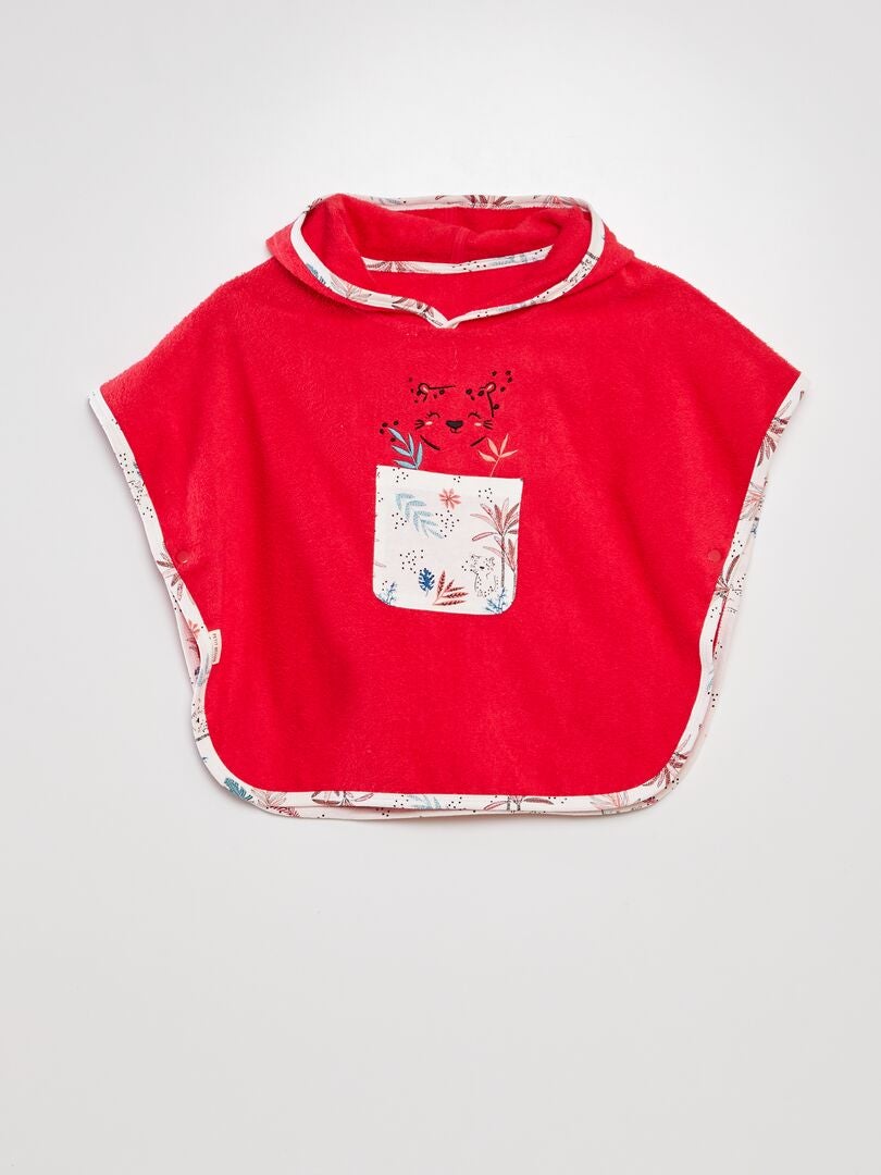 Zwemponcho 'Petit Beguin' - ROZE