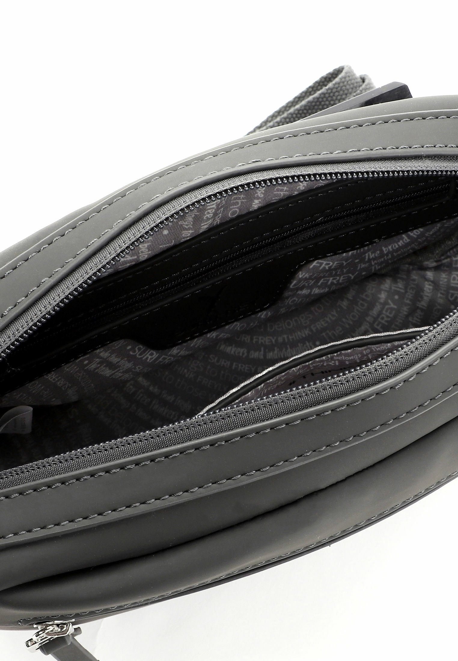 Bolsa transversal SURI FREY - cinza