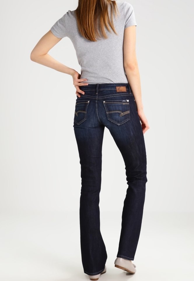 Jean bootcut Mavi - denim délavé
