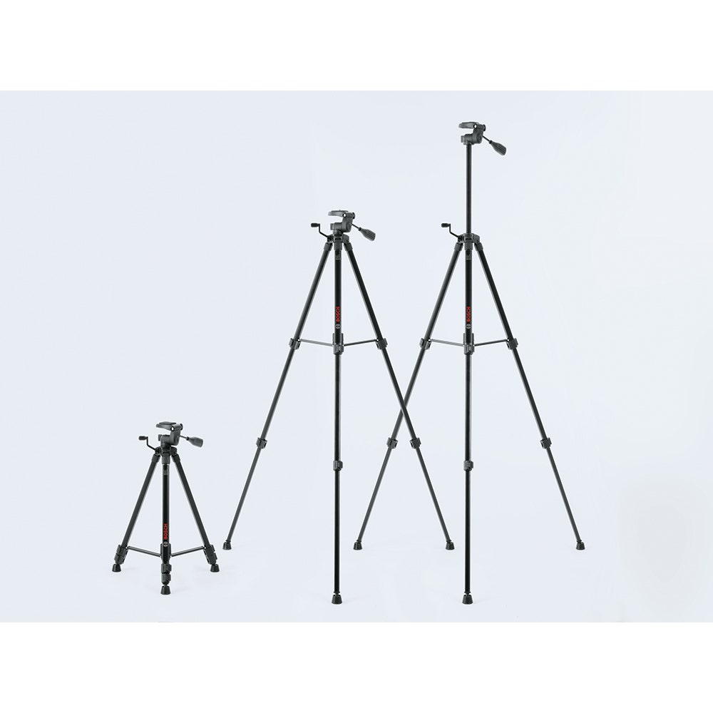 Suporte para medição a laser BOSCH 550-1570 mm BT150 - Rosca de 1/4