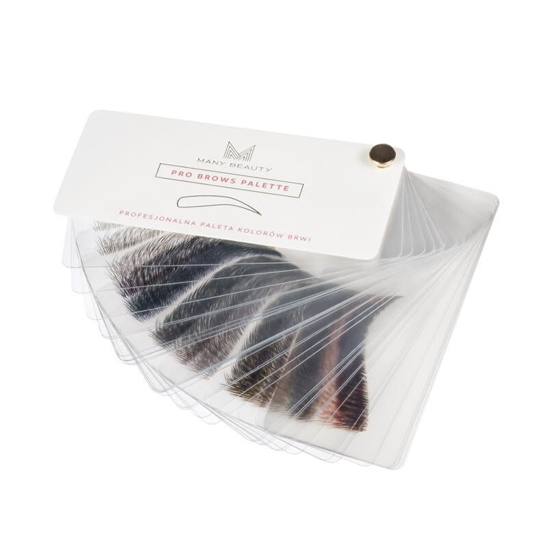 Many Beauty Pro paleta za obrve