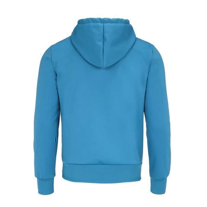 Felpa con cappuccio Errea Jonas Junior - Ciano - Multisport - Bambino - Maniche lunghe