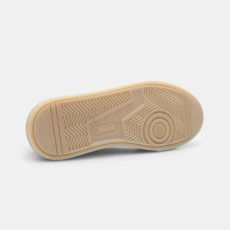 BATA Skórzane trampki męskie