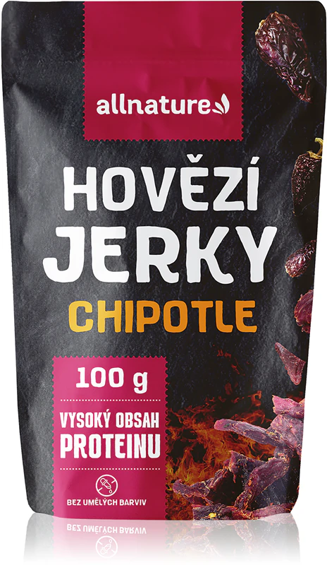 В'ялена яловичина Allnature з чіпотле