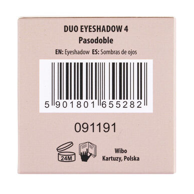 Wibo Eyeshadow Duo Anabel Mua My Choice 4.3g