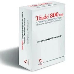 TRIADE Triade 800 mg, complément alimentaire, 30 comprimés effervescents
