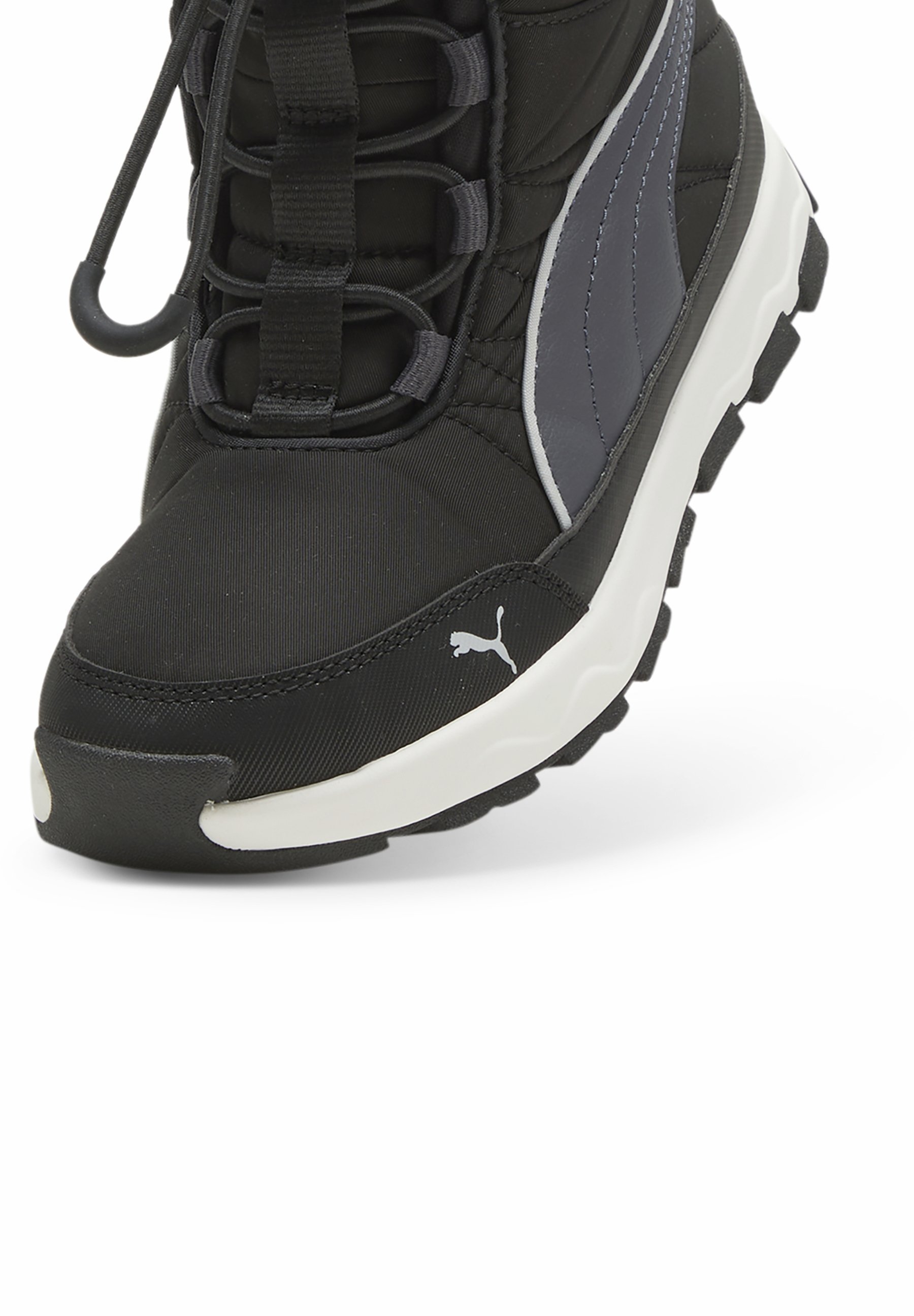 Puma EVOLVE - Winterlaarzen - zwart/donkergrijs/wit