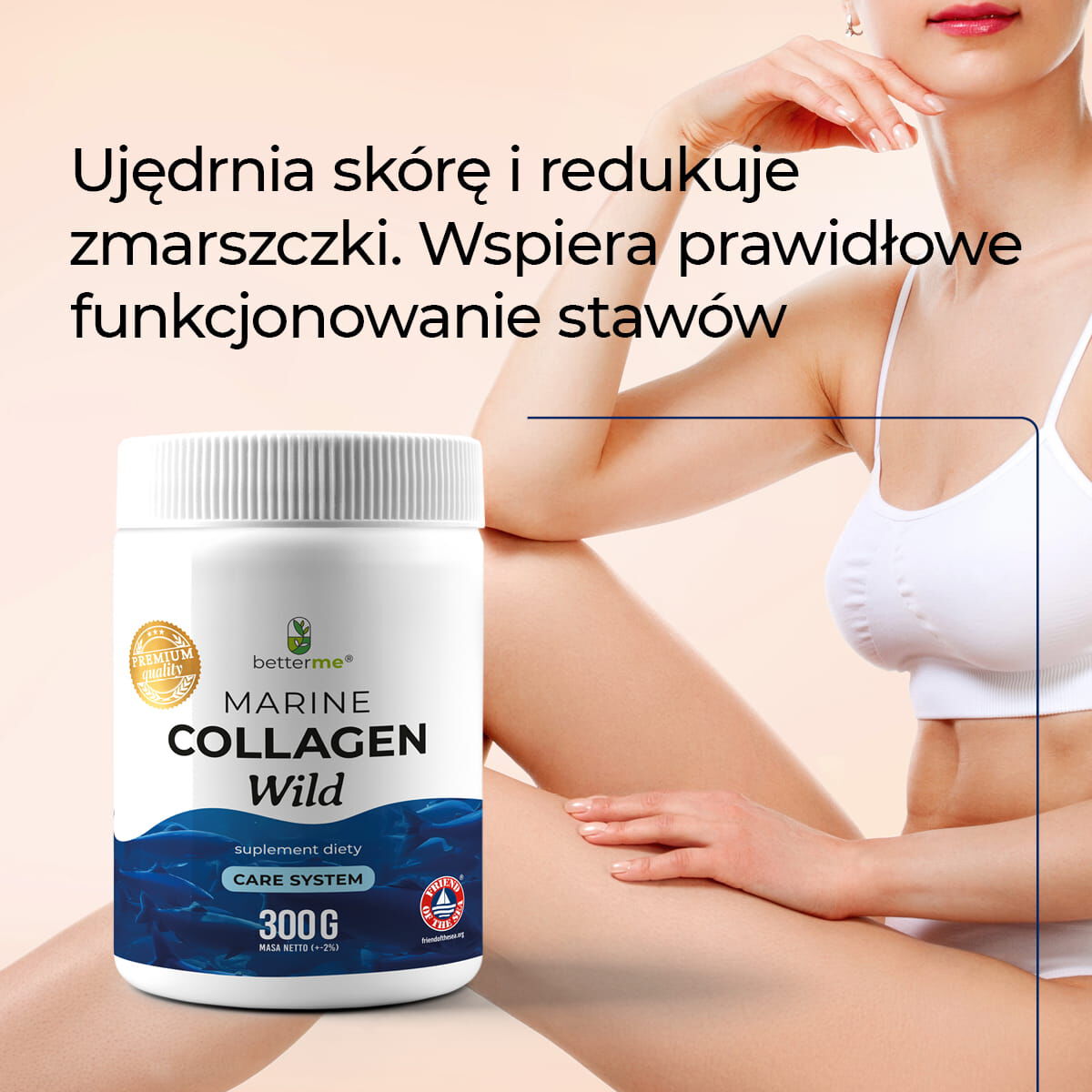 BetterMe tengeri kollagén