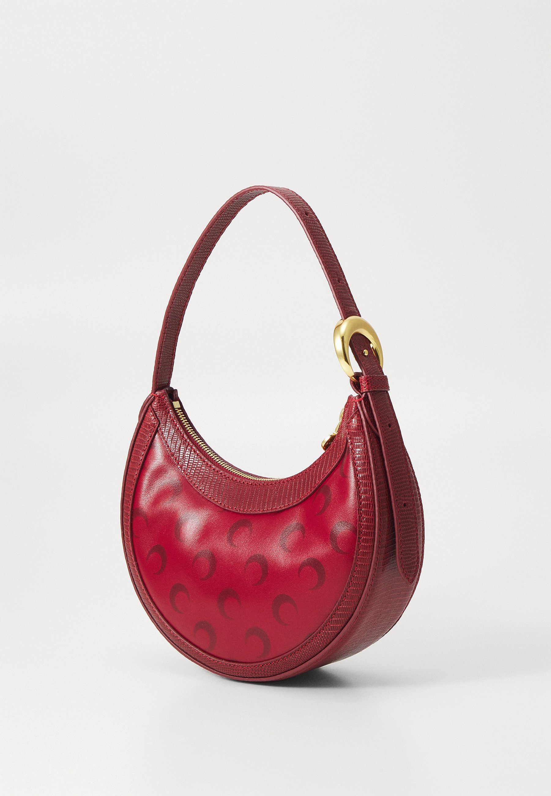 MARINE SERRE MOON AIRBRUSHED ECLIPS MINI UNISEX - Borsa a mano - rossa
