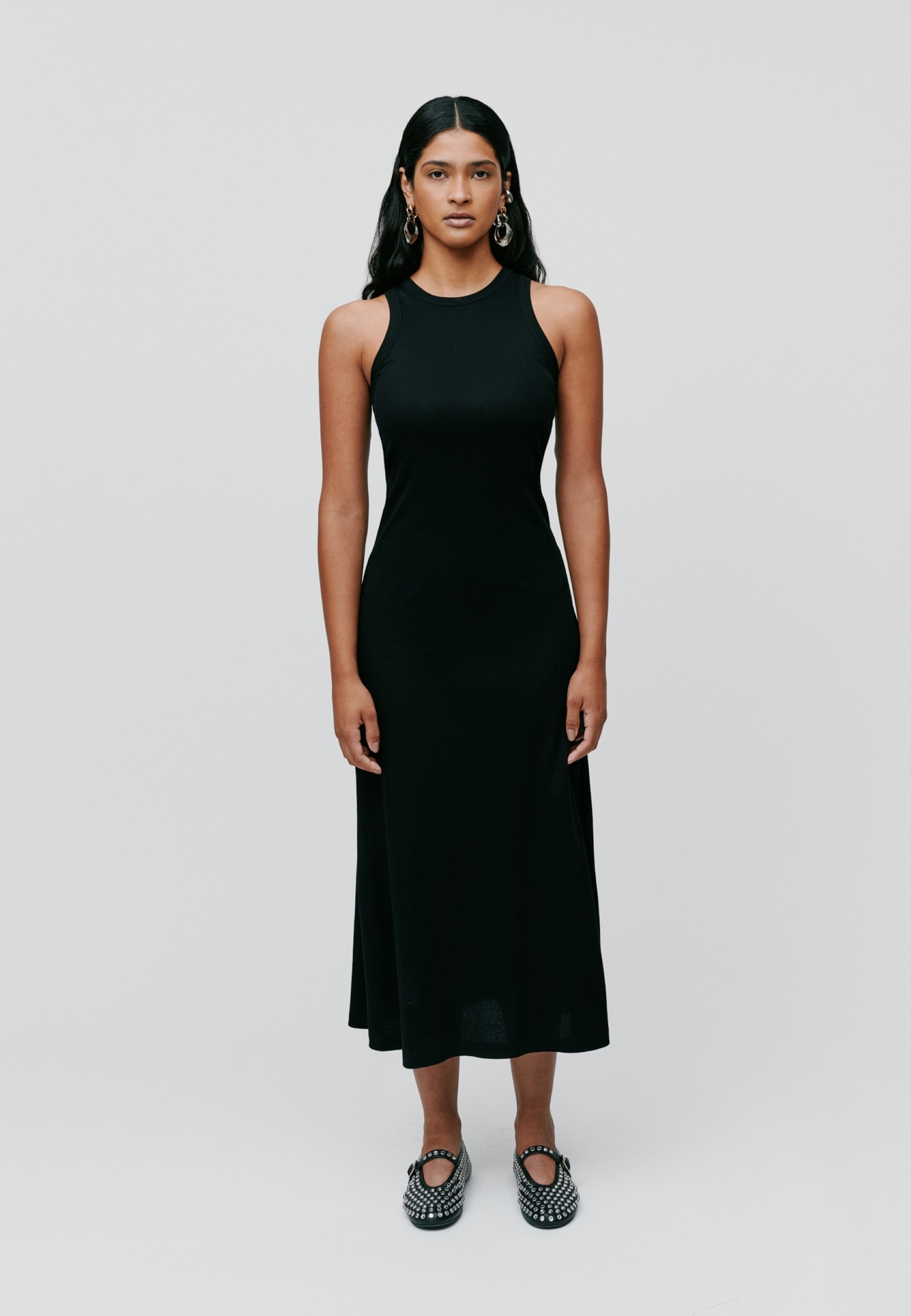 IVY OAK KRISTYNA - Robe longue - noire
