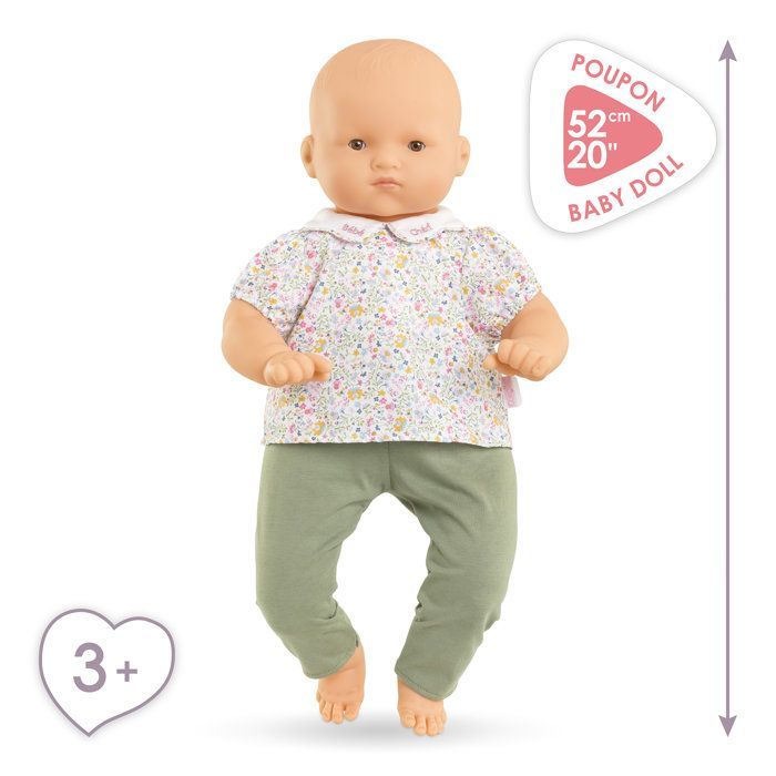 Bambola grande - COROLLE - Baby Darling - 52 cm - profumo di vaniglia - età 3+