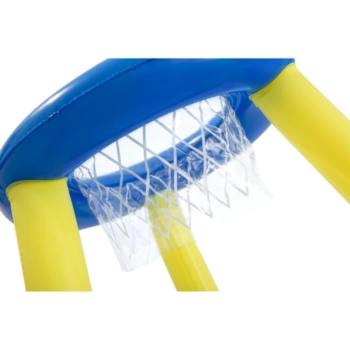Pool Game Floating Basketball Hoop - BESTWAY - 52418 - Ball, 3 rings, 61 cm diameter