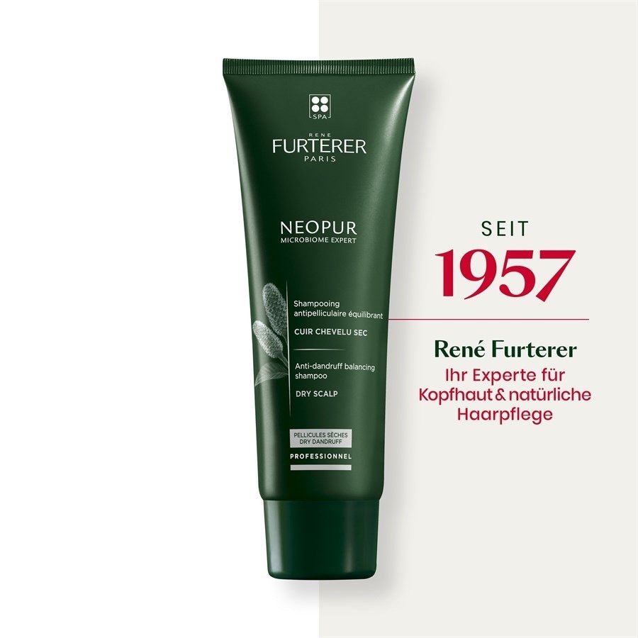 René Furterer šampon proti prhljaju za suh prhljaj - 150 ml