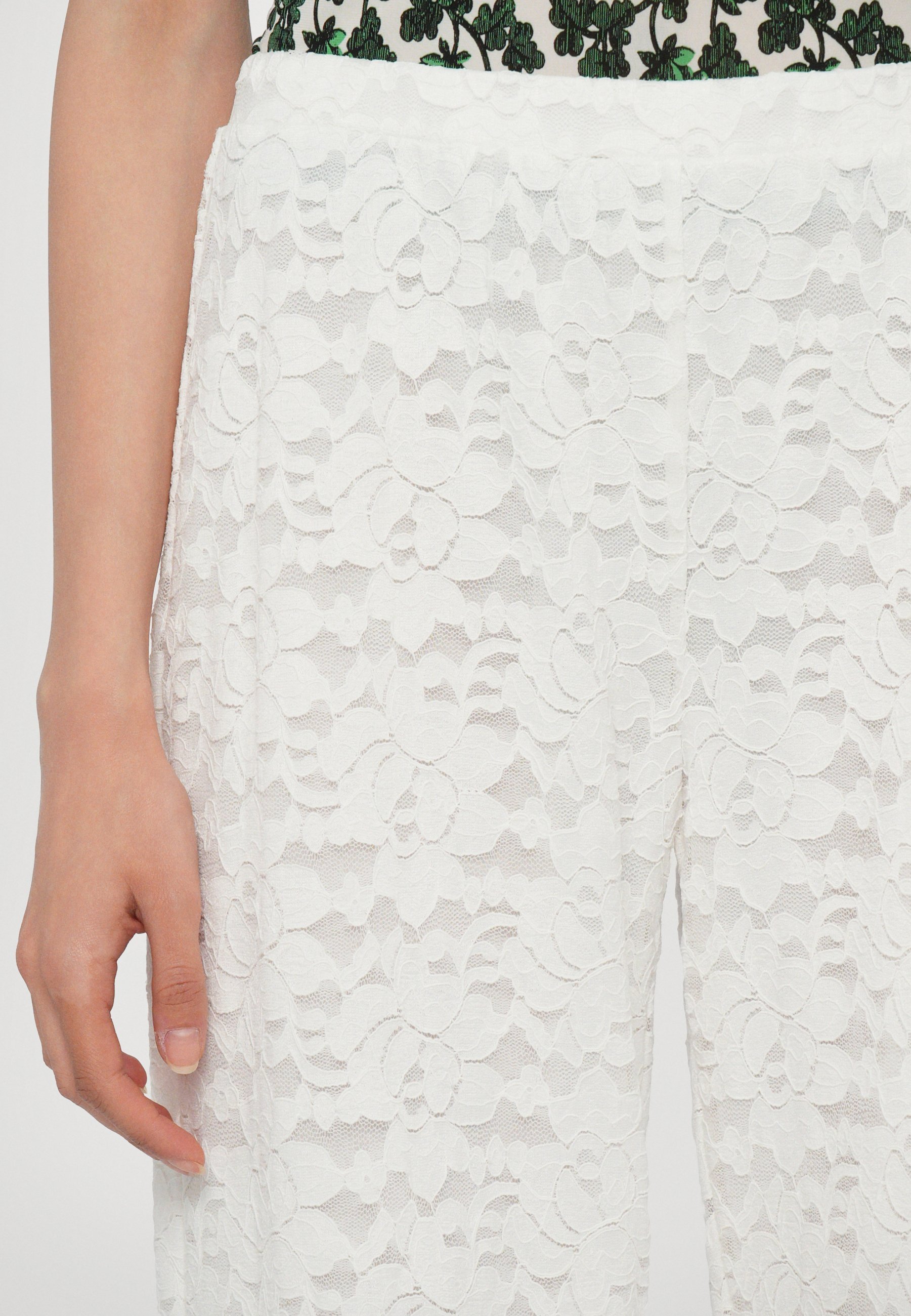 Diane von Furstenberg MALIA - Broek - wit