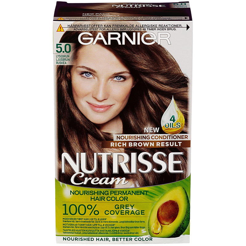 Garnier Nutrisse Crème 5 Lichtbruin
