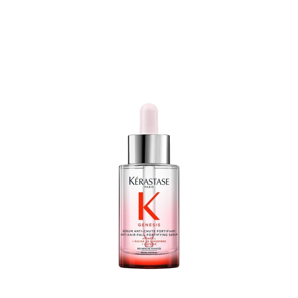 Kérastase Genesis Sérum Anti-Chute Fortifiant, Stärkende Haarkur für feines und brüchiges Haar, Gegen Haarausfall und Haarbruch