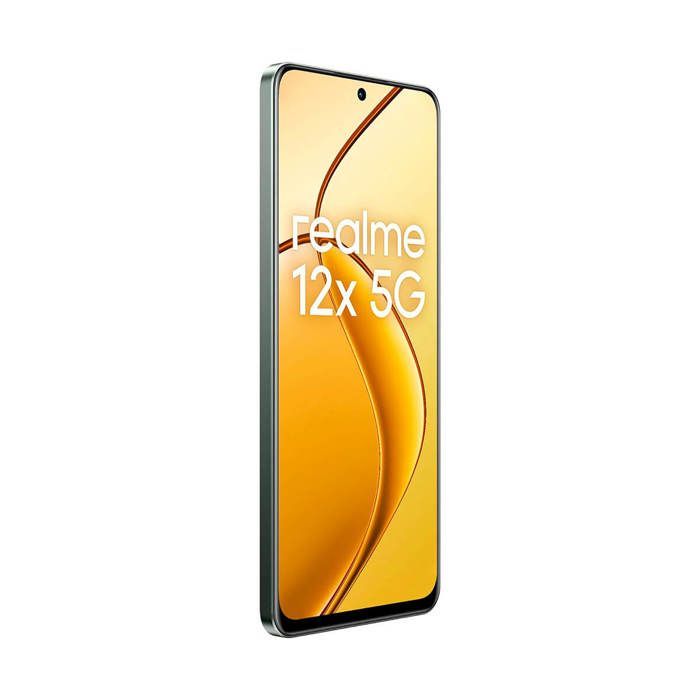 Smartphone - REALME - 12x 5G - 6 GB RAM - 128 GB - Dual-SIM - IP54