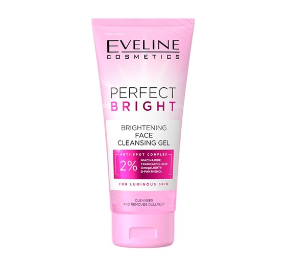 Eveline Cosmetics Perfect Bright rozjaśniający żel oczyszczający do twarzy 150 ml