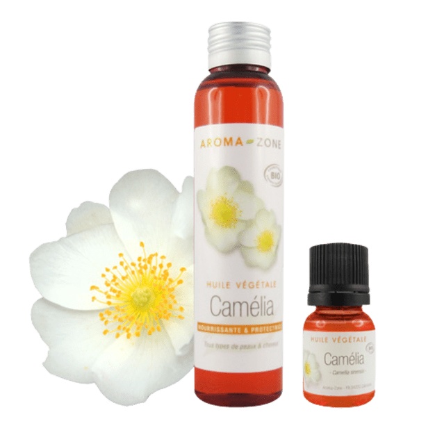 Biologische cameliaolie 100 ml