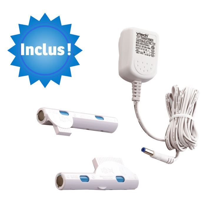 STORIO 3S Bleue - Tablette Enfant WiFi Vtech + Power Pack
