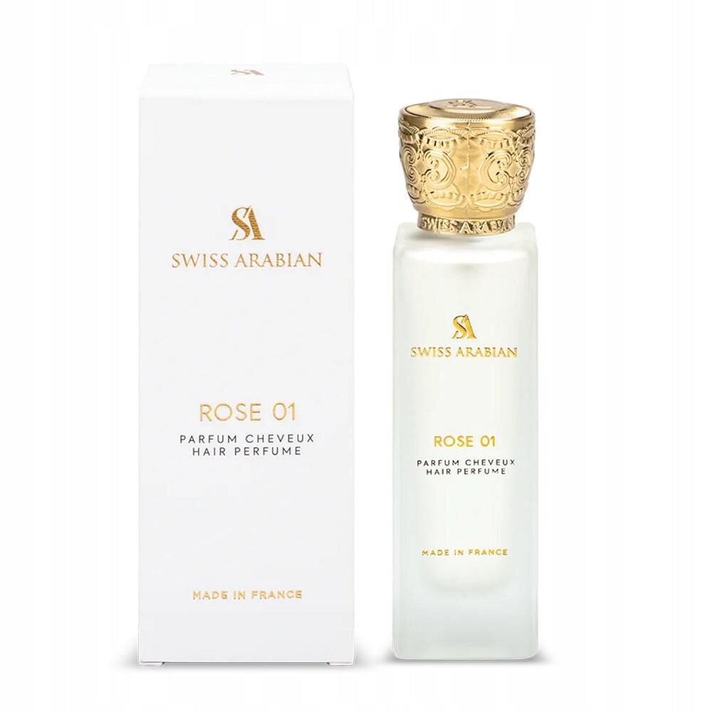 Swiss Arabian Rose 01 Perfume Hair