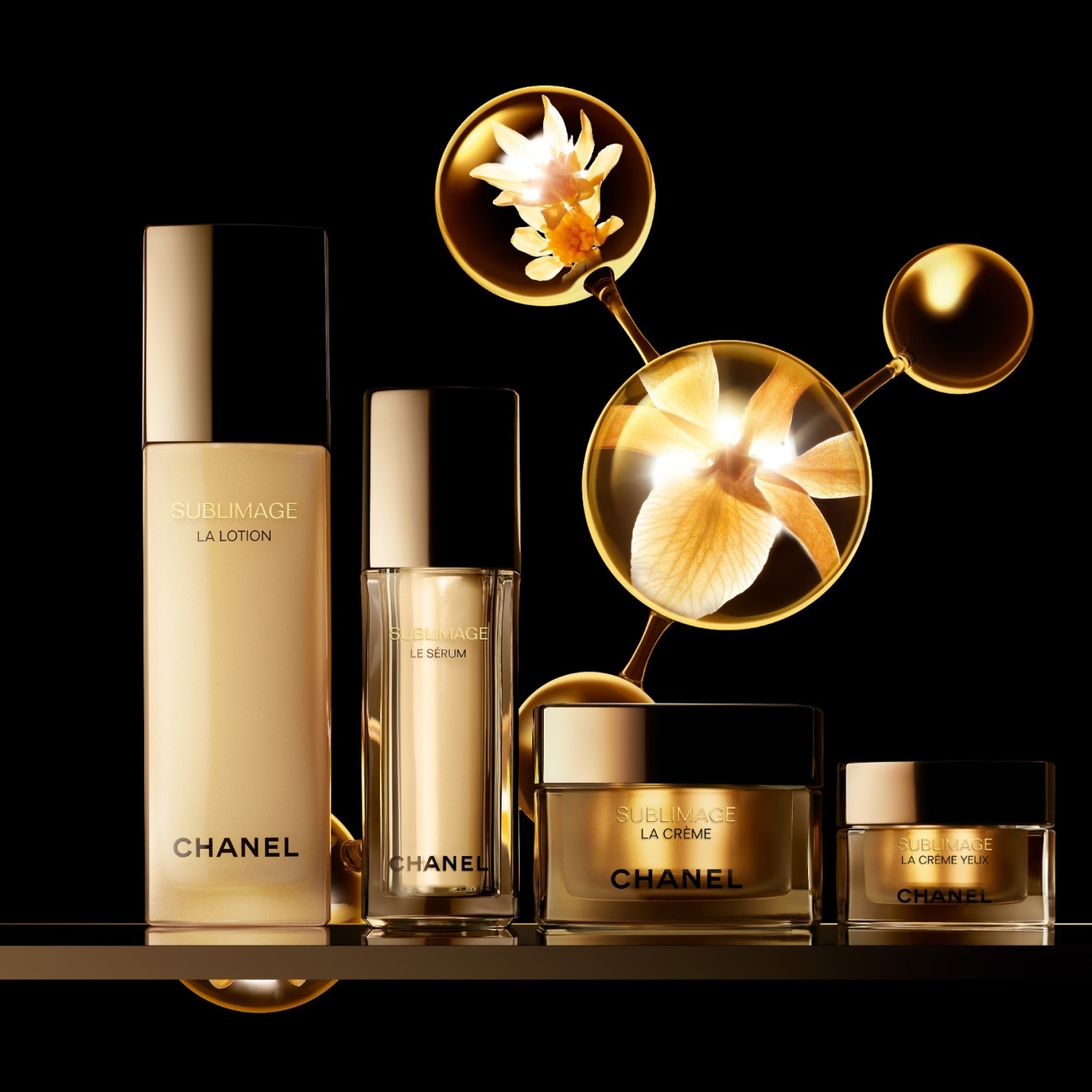 CHANEL Anti-aging-serum SUBLIMAGE LE SERUM - 30 ml