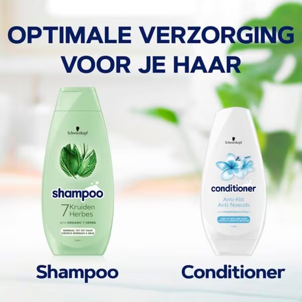 Schwarzkopf 7 augu šampūns<br>400 ml