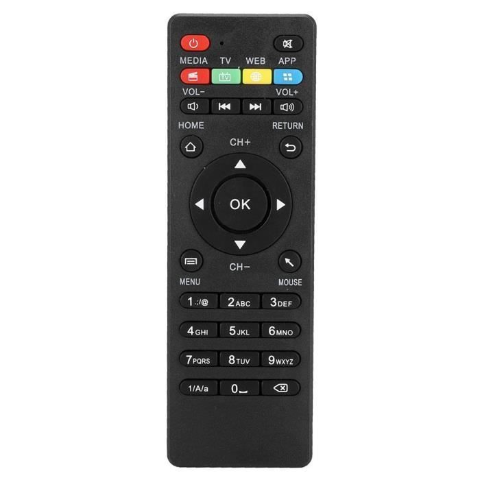 MXQ PRO 4K Älytelevisioboksi RK3229 1+8G WiFi BT STB HD Älymedia Android 7.1:lle (EU-pistoke) - KOE