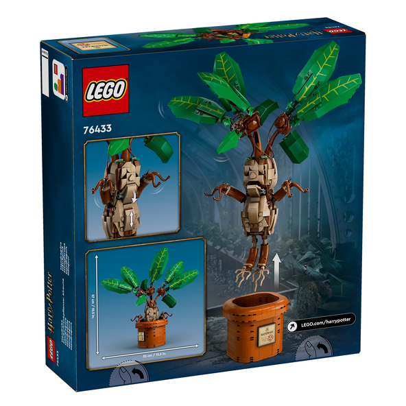 Harry Potter™ trolldrycksplanta: Kungsljus 76433