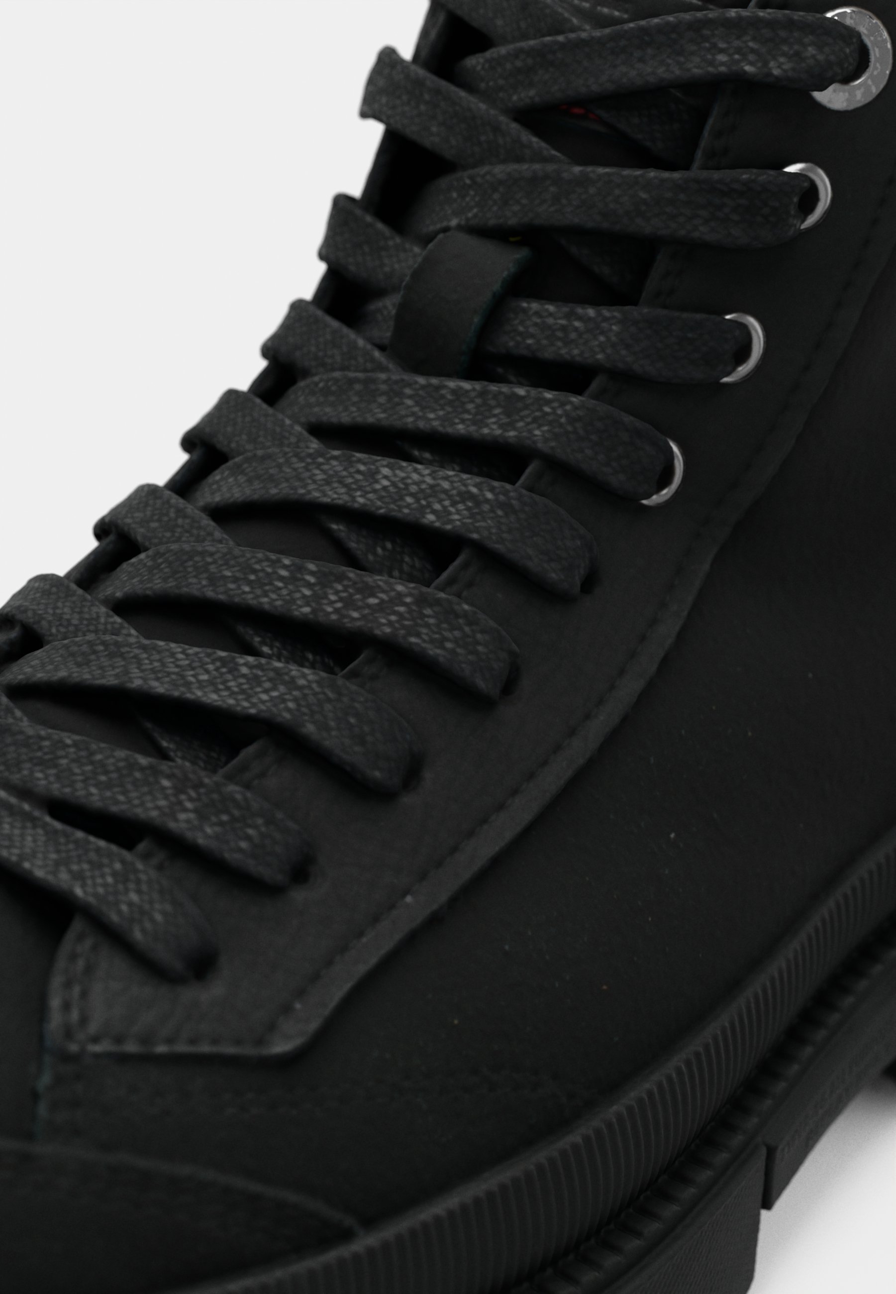 BOOT HEAT - Kotníkové boty na šněrování - black