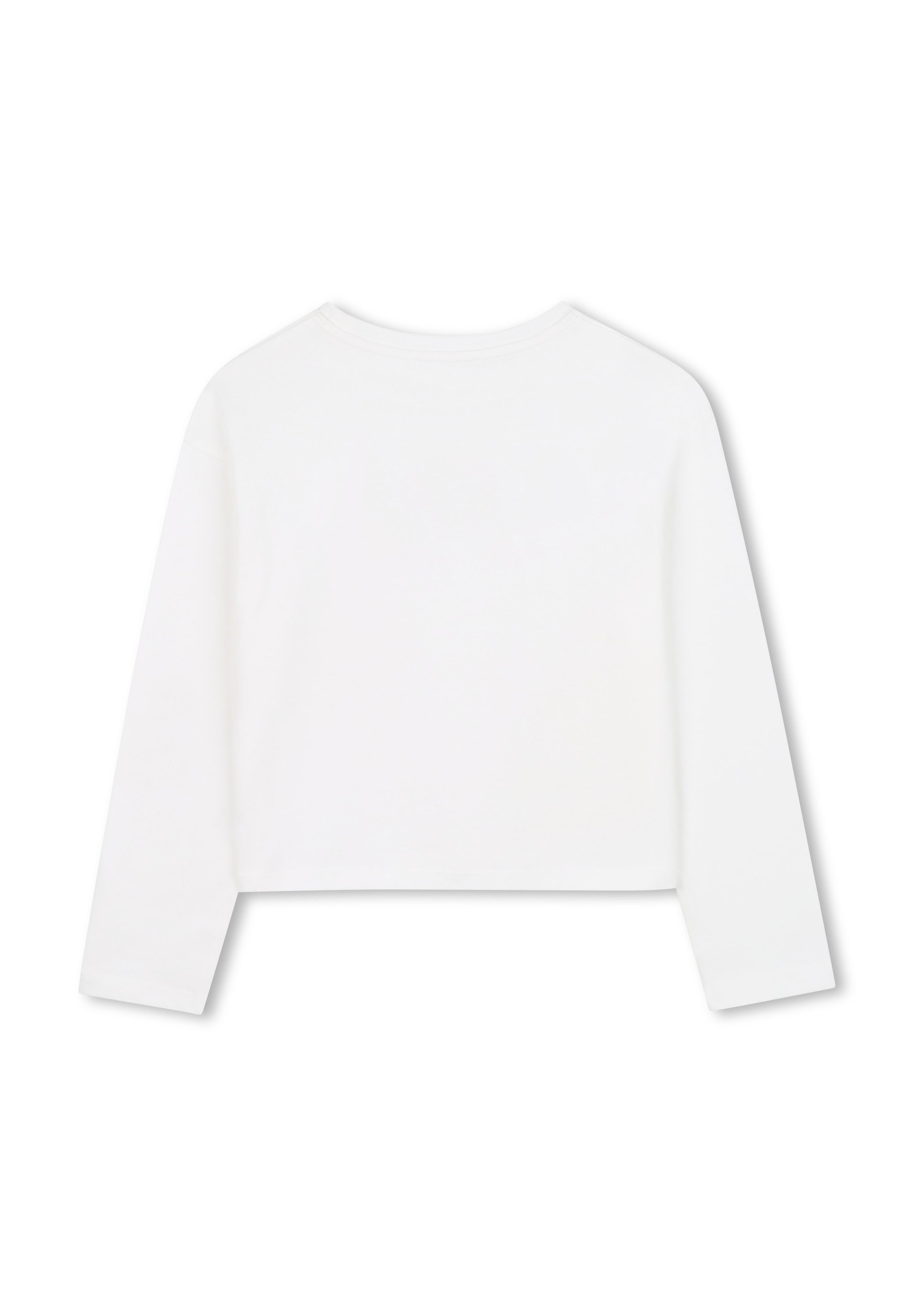 Michael Kors Kids T-shirt à manches longues - blanc cassé