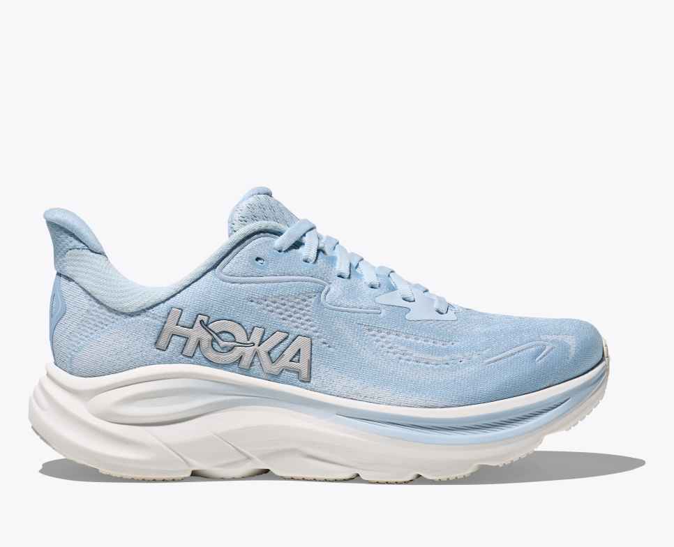 HOKA Clifton 10 Azul Glaciar / Plata
