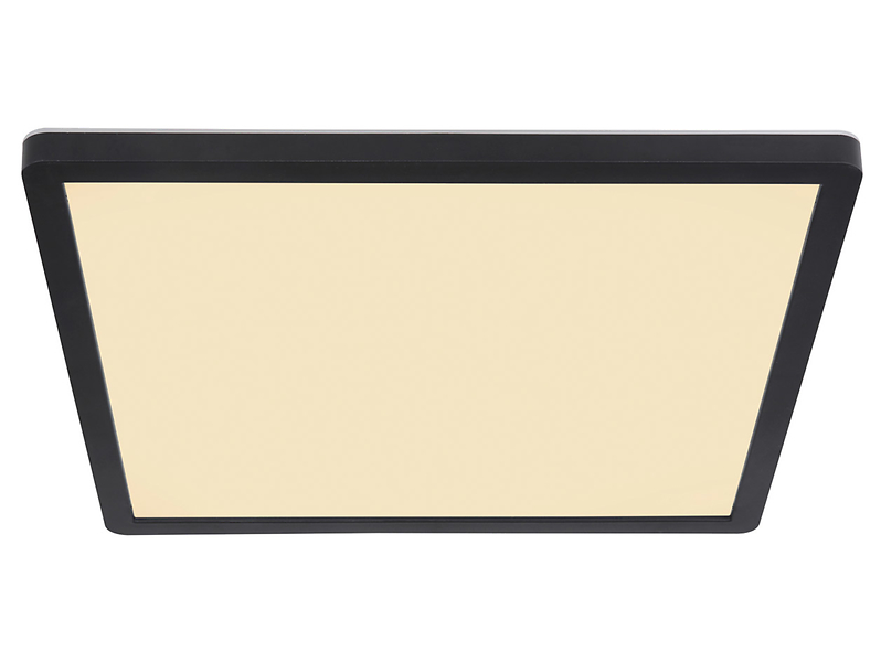 Plafon Sapana LED akrylowy 29 cm biało-czarny
