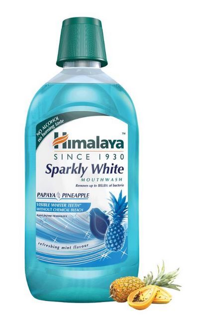 Sparkly White Radiant White vodica za ispiranje usta Ljekarna higijena