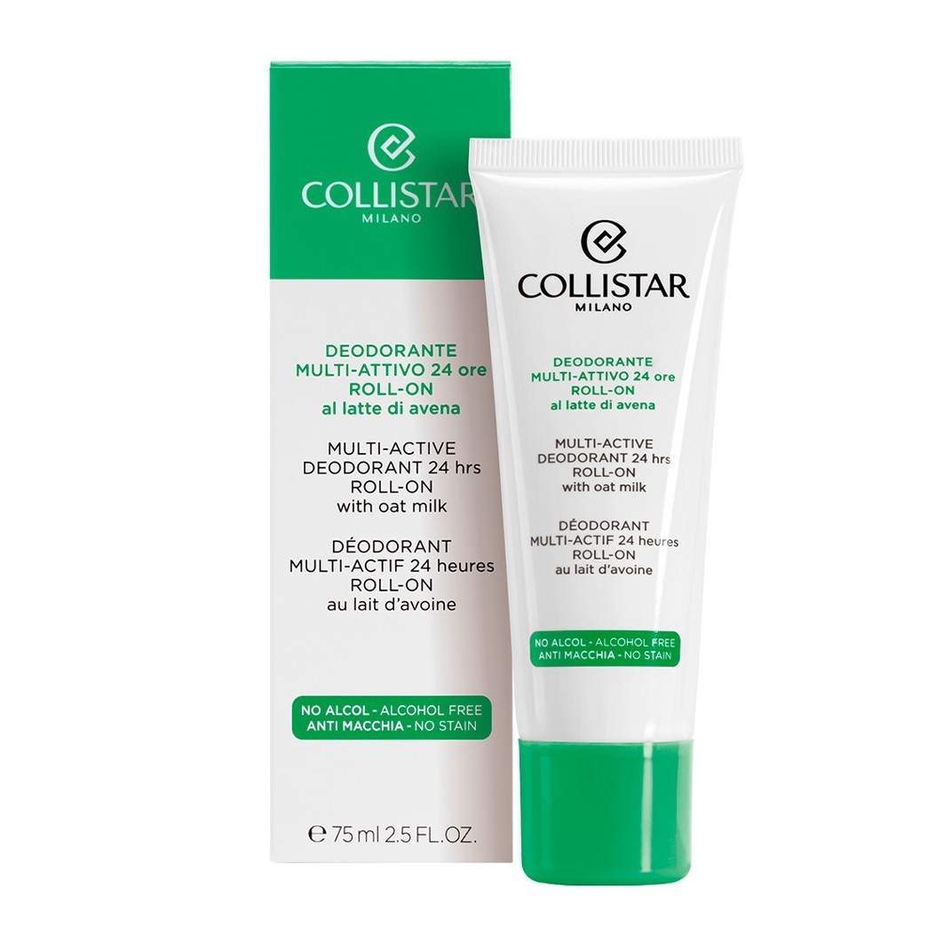 Collistar multiaktivni dezodorans 24 sata roll-on - 75 ml