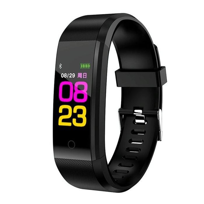 YONIS Fitness Tracker - Modello Sport - GPS - Impermeabile IP67 - Fitness Tracker