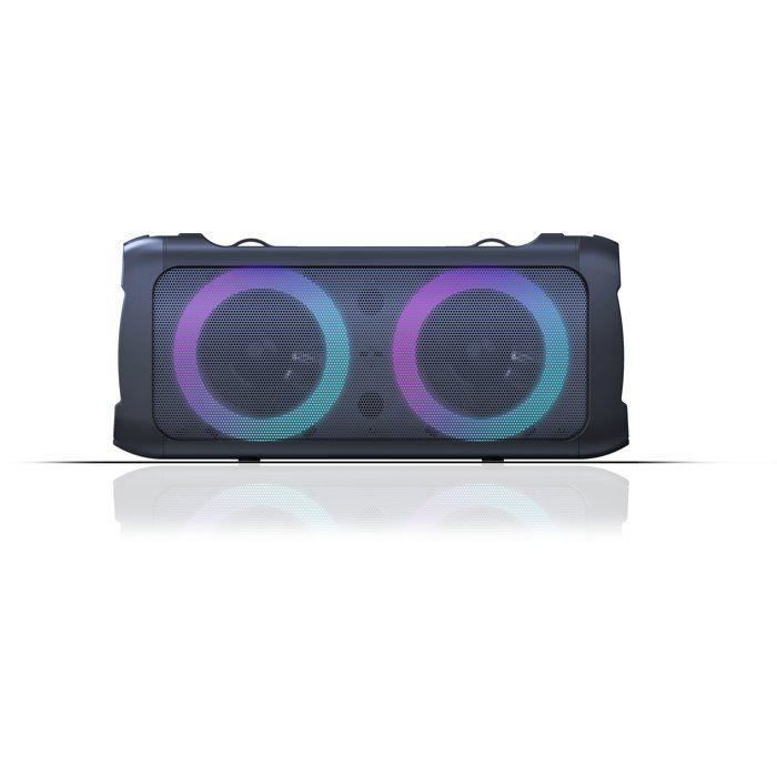 Bluetooth speaker - INOVALLEY - HP360 - Bluetooth V5.0 - 100 W - Black