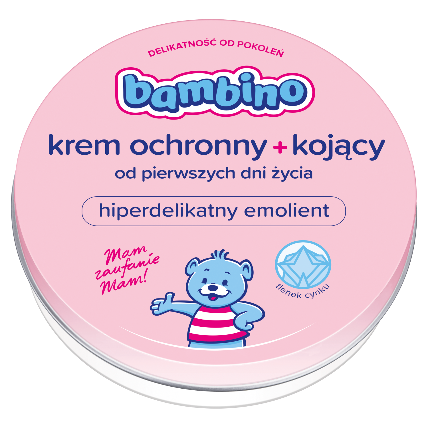 Crème protectrice Bambino à l'oxyde de zinc pour enfants 150 ml