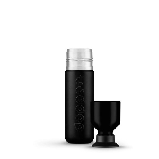  Botella Termo Dopper Isoliert Blazing Black 350 ml
