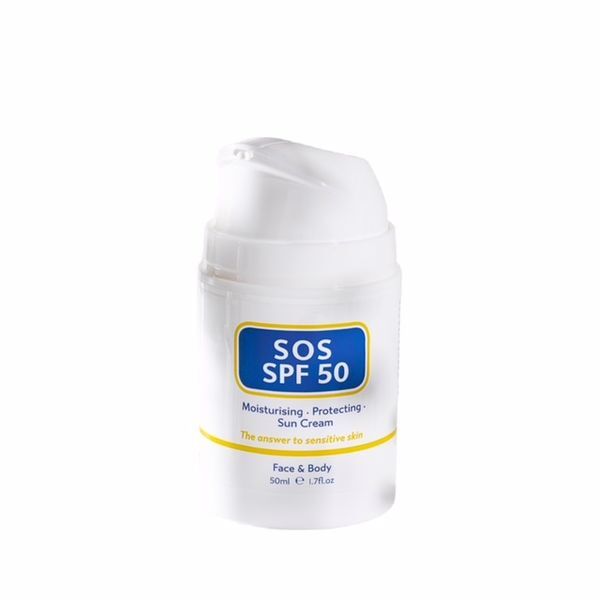 SOS Sonnenschutzcreme LSF 50, 50 ml