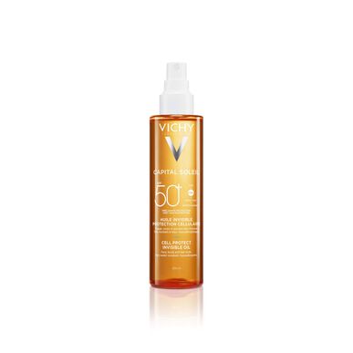 Vichy Cell Protect CS aurinkovoideöljy SPF50 200 ml