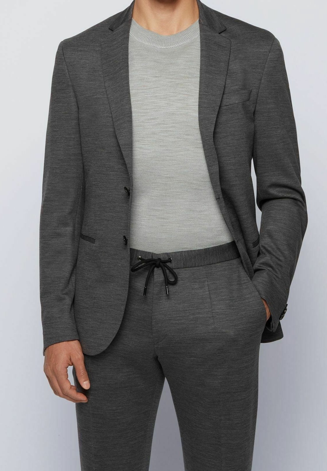 Veste blazer BOSS - grise